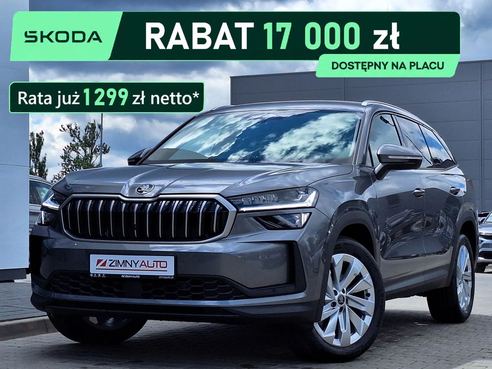 Skoda Kodiaq II (2024-) 2.0 TDI 4x4 Drive DSG 2026