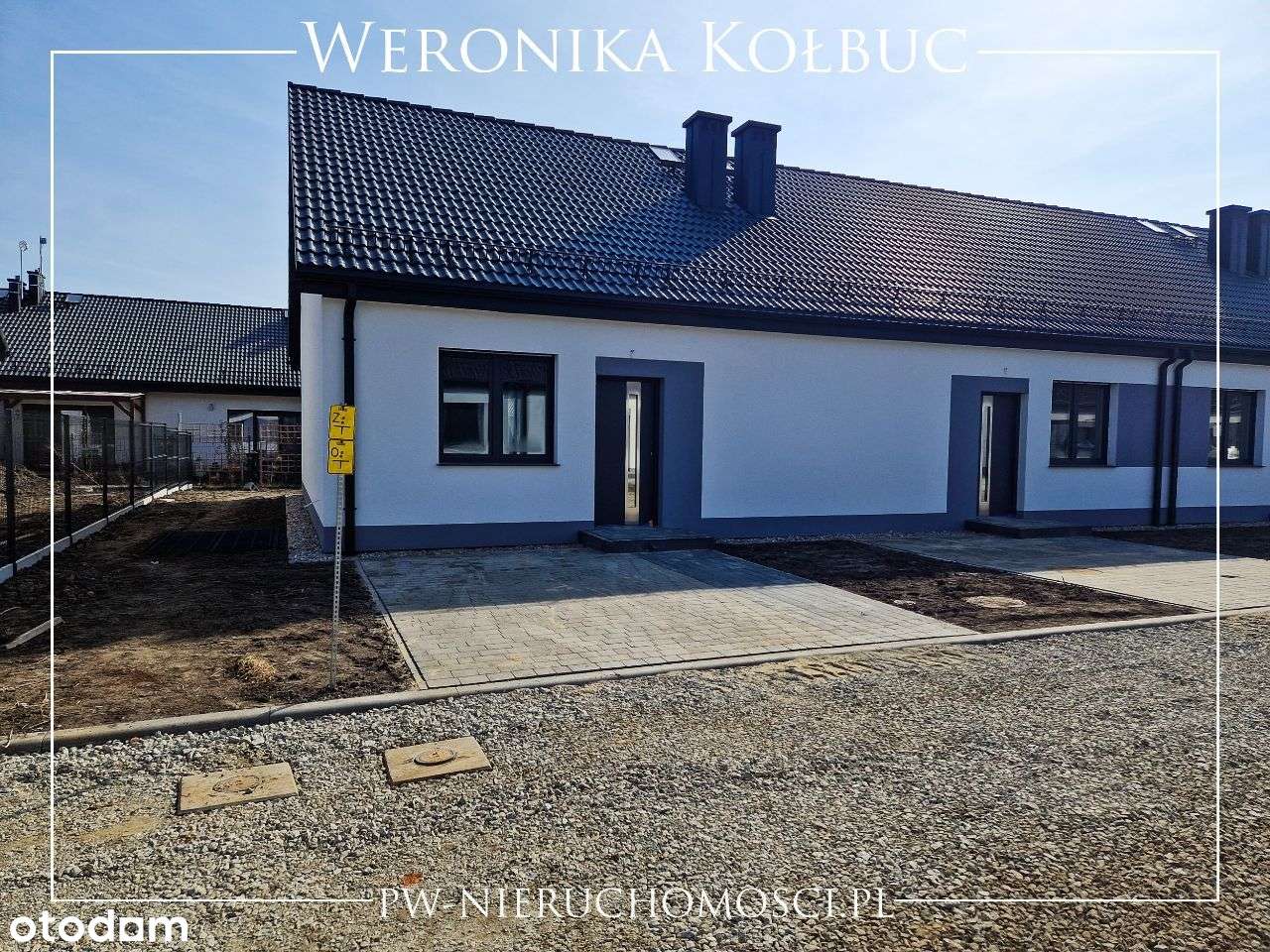 Parter, ogródek, kanalizacja, światłowód. OSTATNI!!! - Pełny obrazek: 5/18