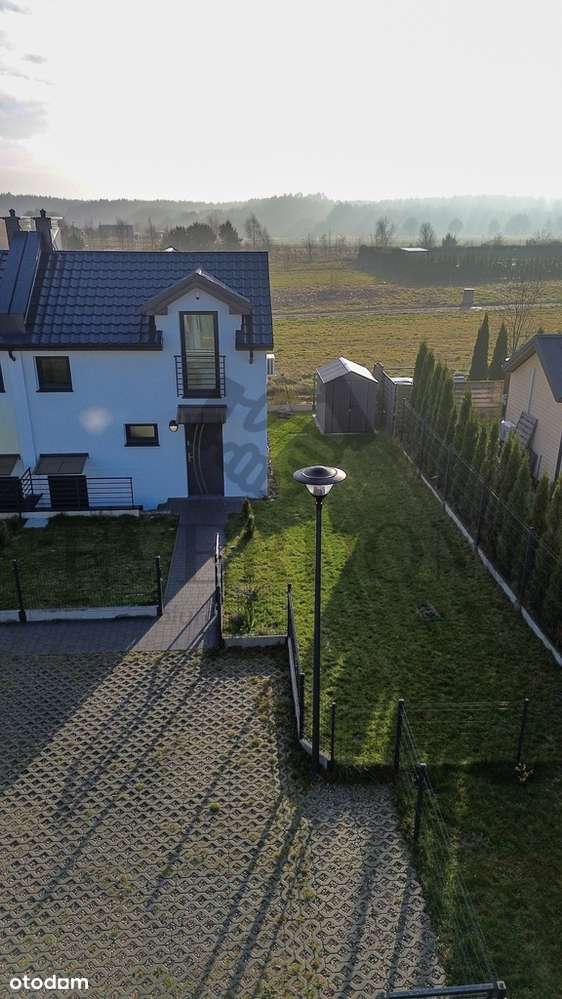 Dwupiętrowy apartament z ogródkiem i m.parkingowym-5