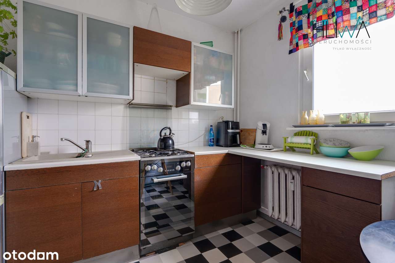 Mieszkanie 2pokoje, 48.2m2 z komórką lokatorską oraz piwnicą! Zaspa-9