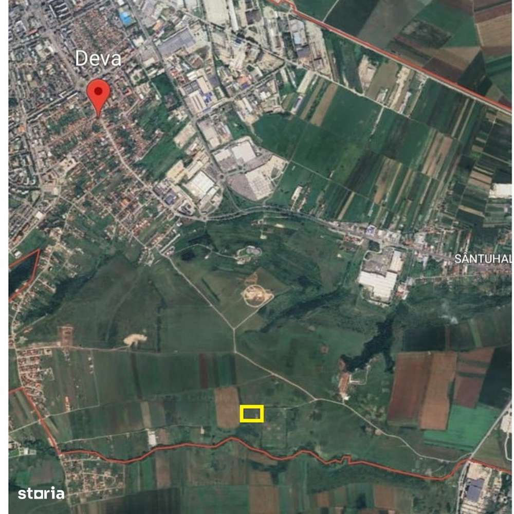 Vand teren langa Manastirea Arsenie Boca Deva - Imagine principală: 3/4