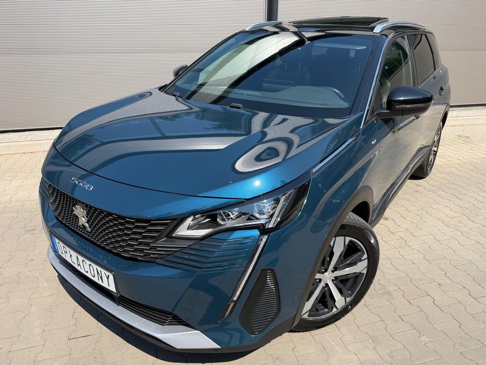 Peugeot 5008 II (2017-) 2.0 BlueHDI GT S&S EAT8 2023