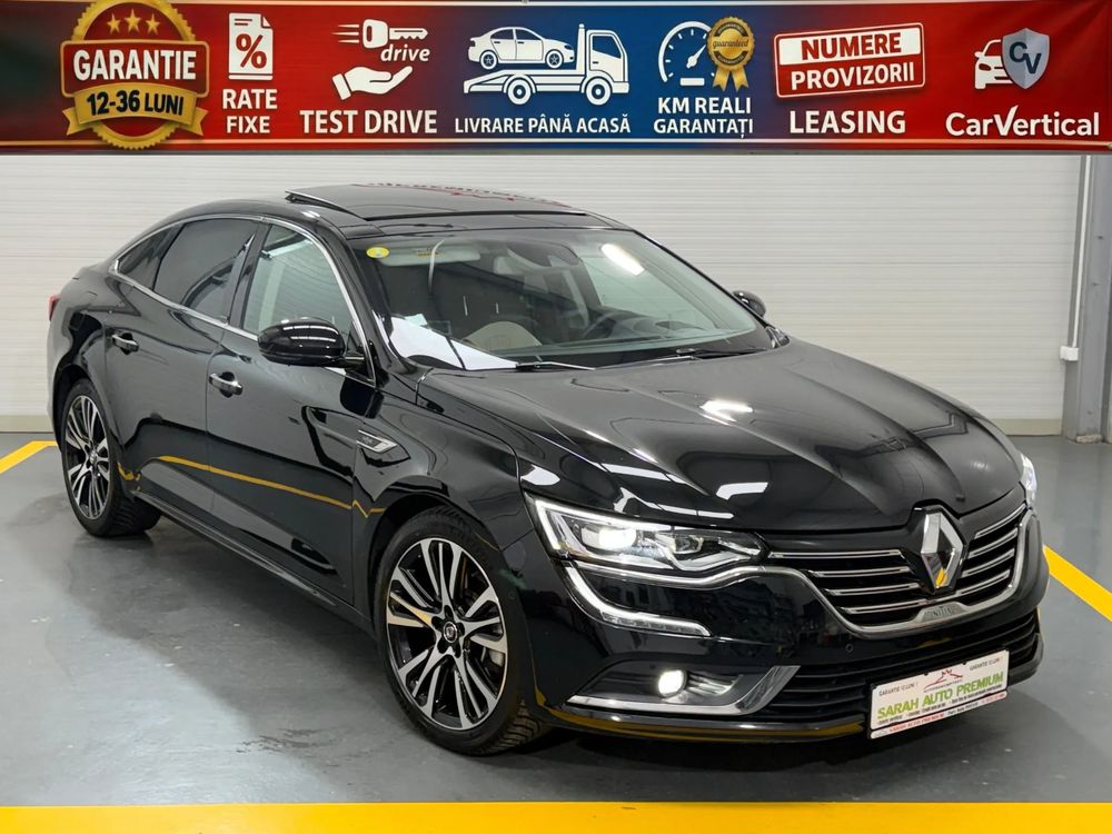 Renault Talisman (SM6) ENERGY dCi 160 EDC INITIALE PARIS 2018