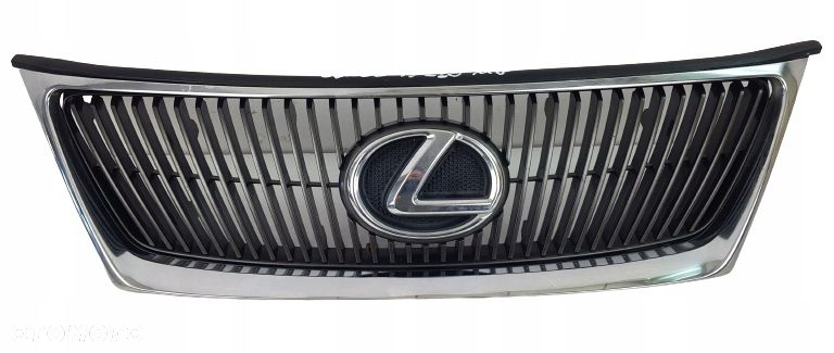 LEXUS IS IS220 II GRILL ATRAPA ZDERZAKA CHROM - 1