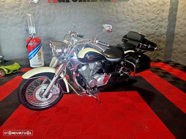 Honda Shadow Muitos extras - 18