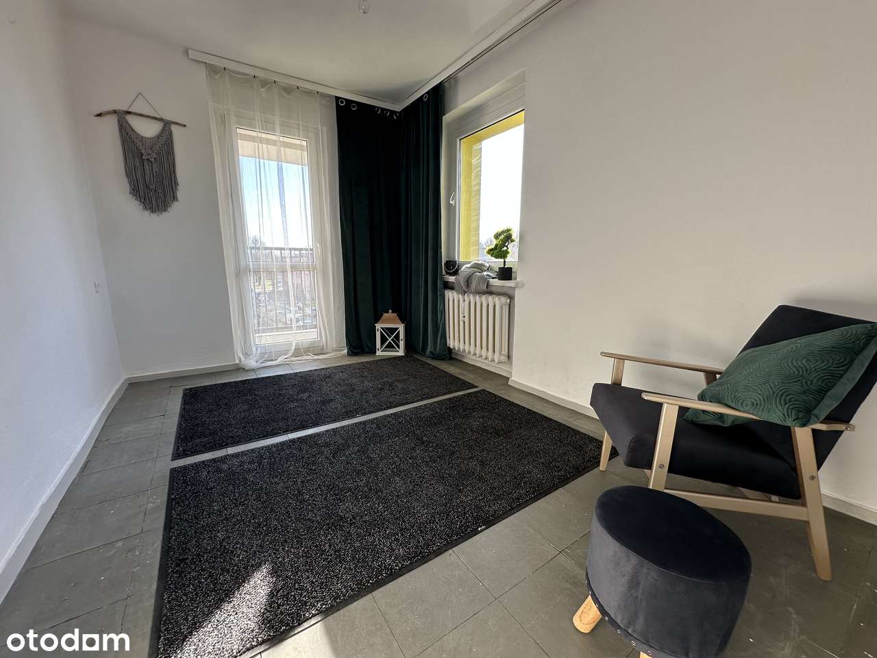 Niwka, Osiedle Bór, 3 pokoje z balkonem-4