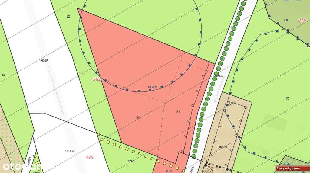 grunt pod inwestycje - mpzp --2