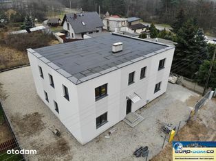 5463-POŁOWA domu z widokiem na las|122m2|OGRÓDEK|