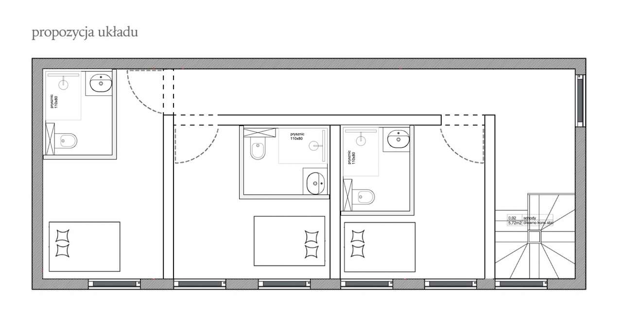 Berka Joselewicza  mieszkanie lub pod inwestycje open space - Pełny obrazek: 2/8