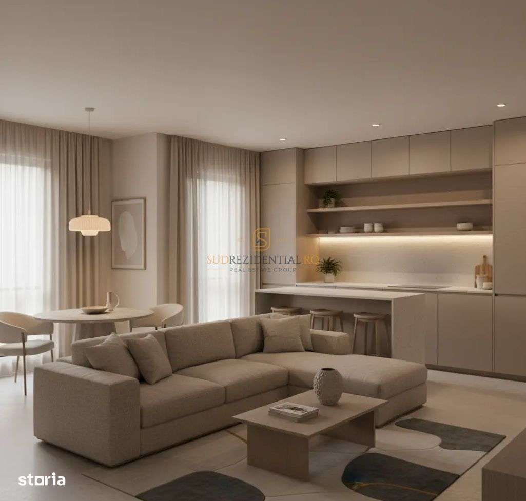 Apartament cu 3 camere de vanzare, finalizat, Postalionului, Sector 4