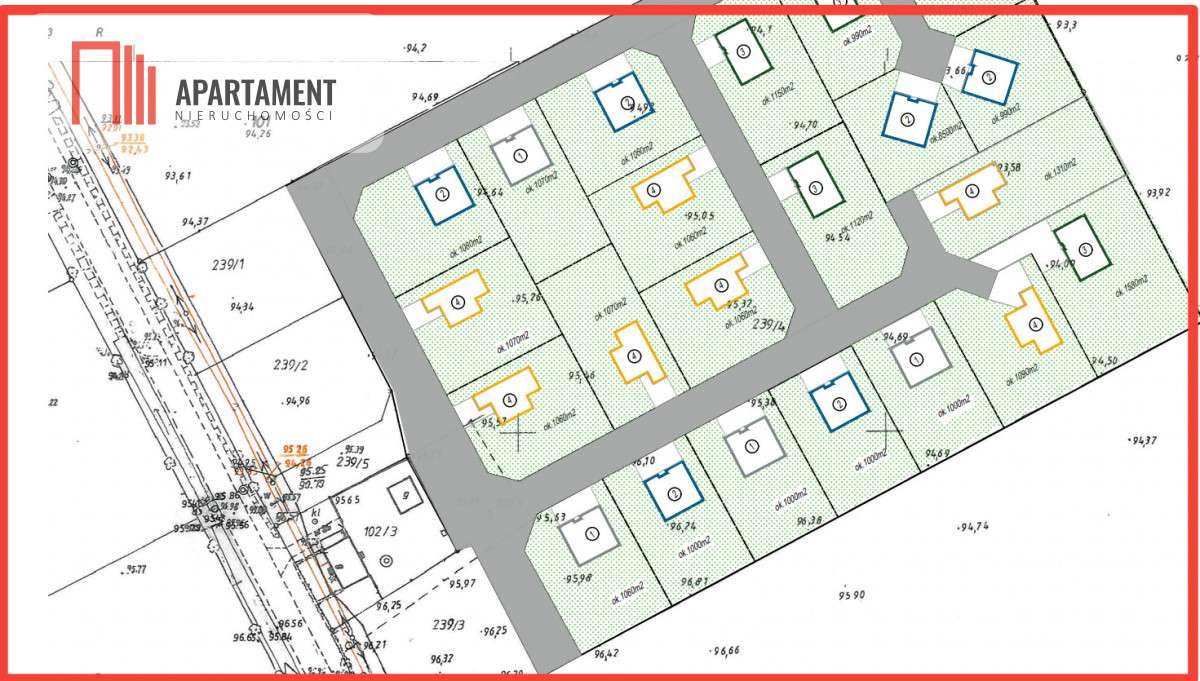Działka przy drodze wojewódzkiej - Pełny obrazek: 4/4