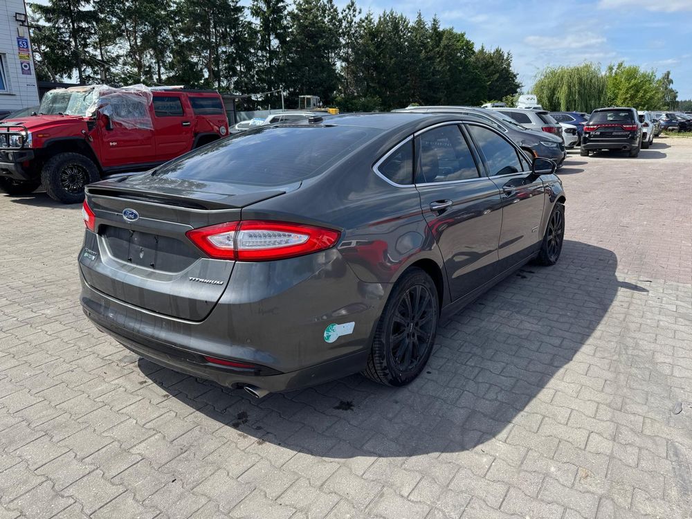 Ford Mondeo Mk5 2015