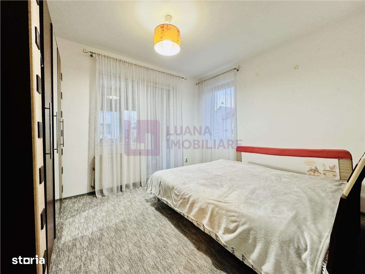 Apartament 3 camere de vanzare | etaj 3 | mobilat si utilat modern | T-5