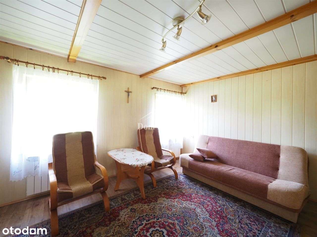 Dom z prywatnym lasem - Kowale Oleckie-13