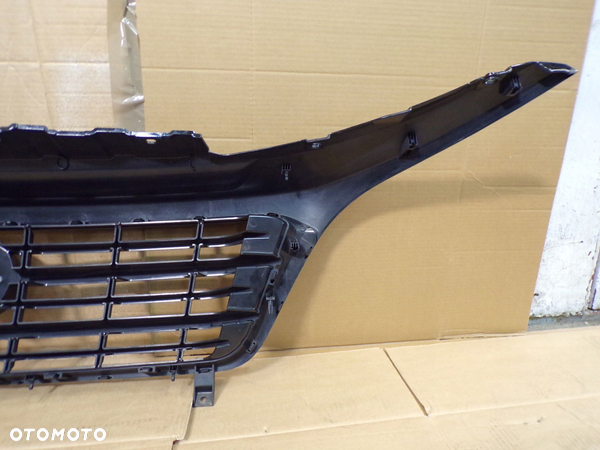 FIAT DUCATO LIFT 14- ATRAPA GRILL ORYGINALNA CZARNA CHROM - 13