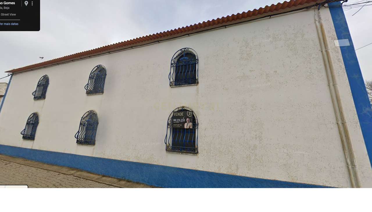 1715 m2 de Terreno com Armazéns de 845 m2 construídos na Cabeça Gorda, - Grande imagem: 4/53