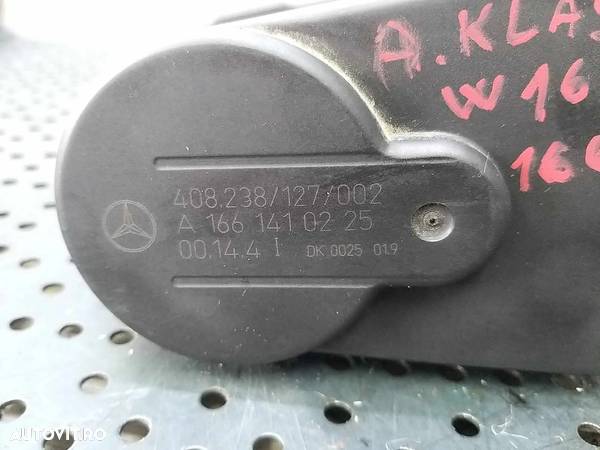 Clapeta acceleratie 1.6 b mercedes a class w168 a1661410225 - 3