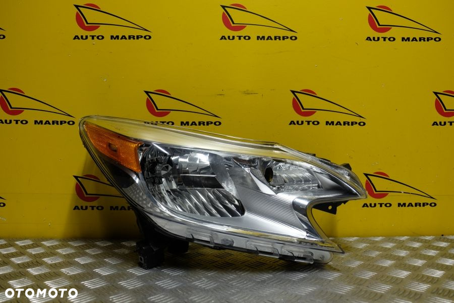 NISSAN NOTE VERSA 2014-2016 REFLEKTOR LAMPA R USA - 2