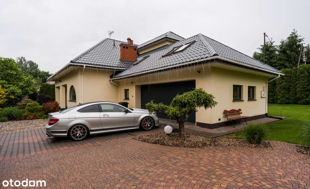 5 SYPIALNI - DOM KLASY PREMIUM Z OGRODEM ZIELONKA / WARSZAWA