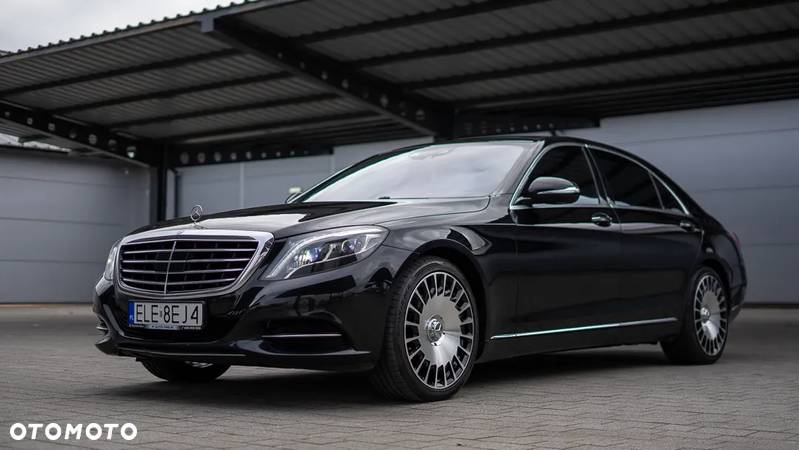 Mercedes-Benz Klasa S 350 (BlueTEC) d L 7G-TRONIC - 19