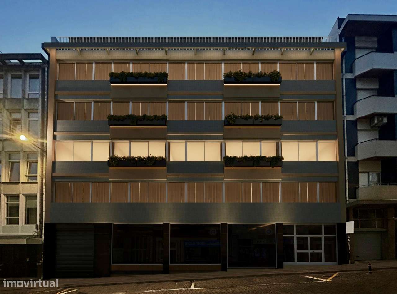 Apartamento de Luxo T1  — Frente ao Metro do Bolhão-5