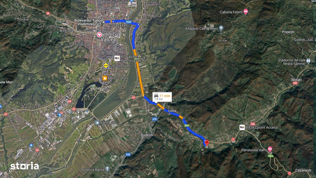 Budesti - Teren 2250 mp-10