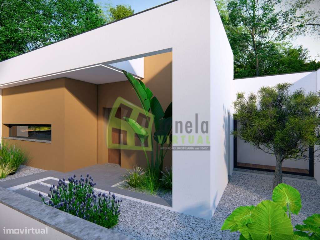 Moradia Isolada T4 com Piscina - Quinta da Marquesa-7