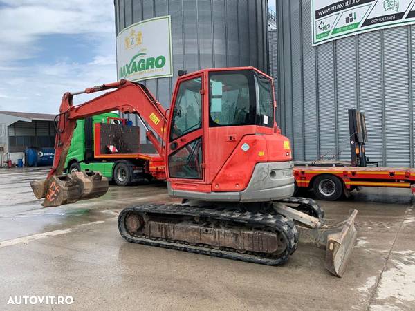 Yanmar VIO80-U Excavator pe Senile - 2