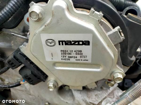 MAZDA CX-5 / 3 BM / 6 GJ / SILNIK 2.0 BENZYNA PE01 KOMPLETNY KOMPRESOR ALTERNATOR KOLEKTOR - 7