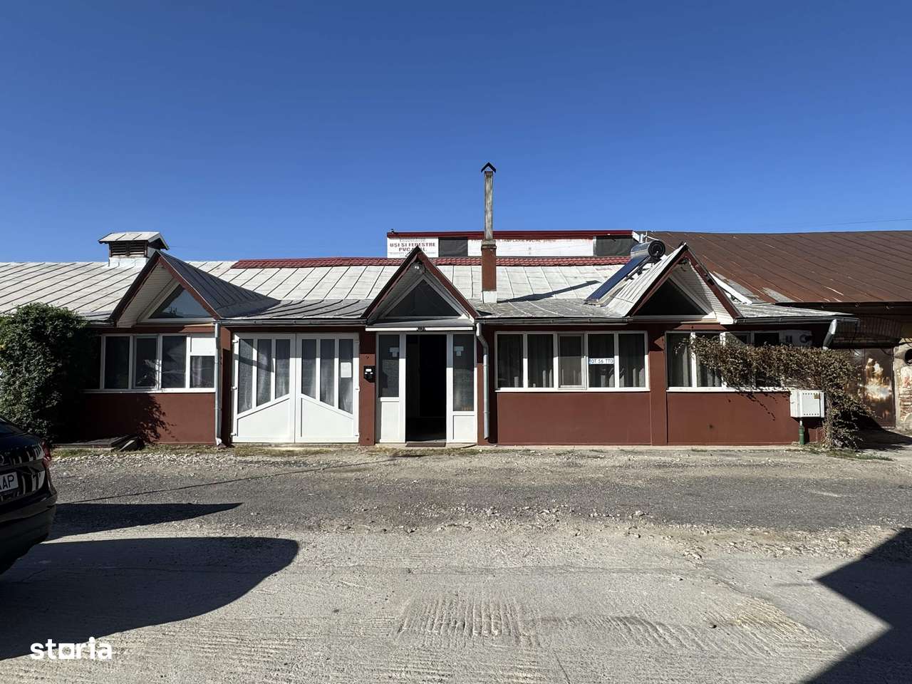 Cladire functiune mixta - Hala prod.+locuinta,400 mp.teren,zona Tunari-0