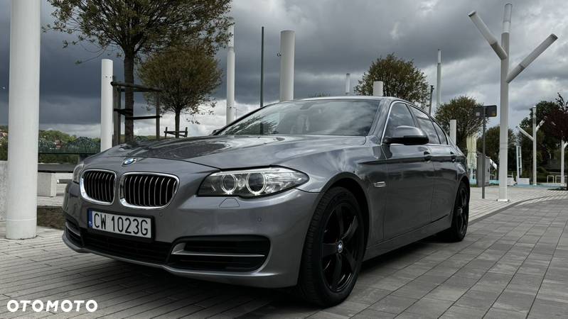 BMW Seria 5 520d Luxury Line - 27