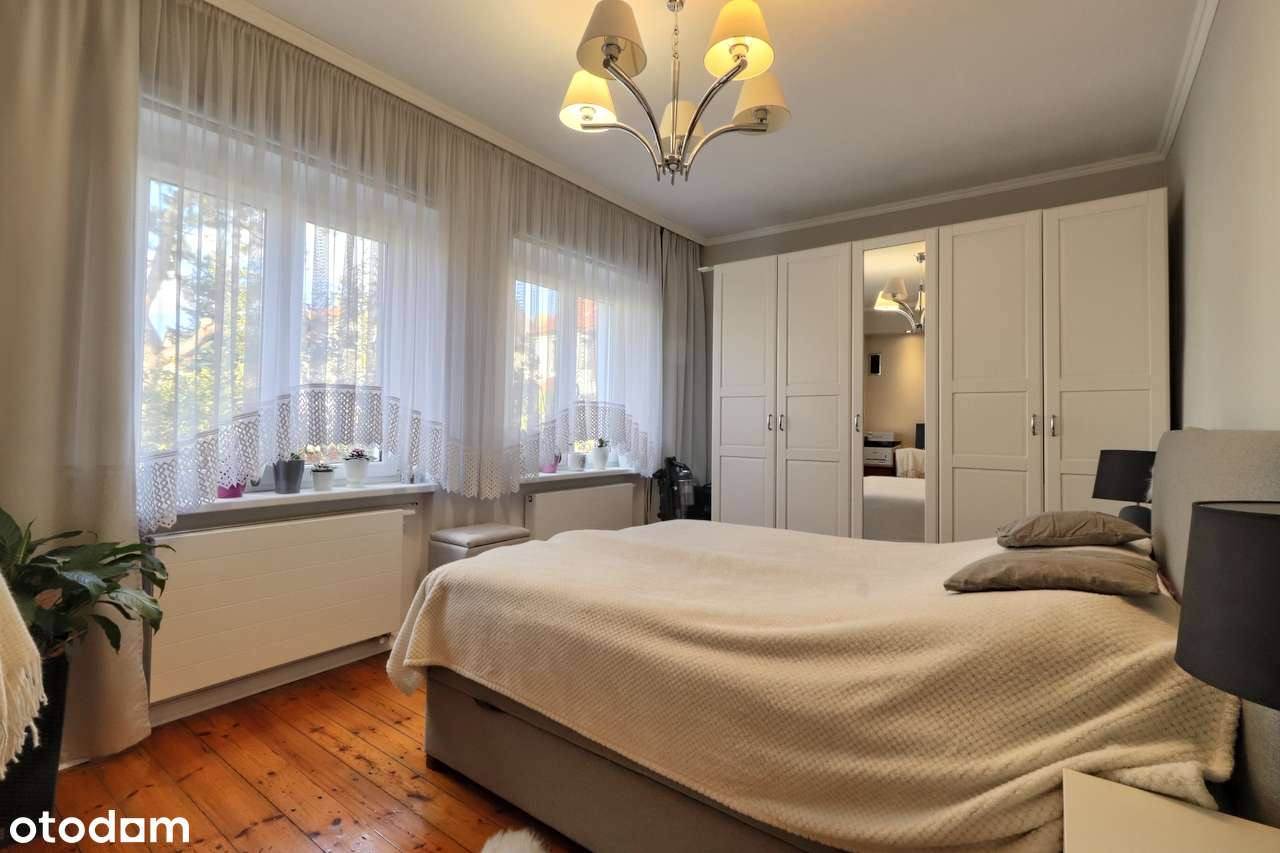 Perła!Willowy Apartament z Tarasem Kominkiem i Ogrodem ul Podróżnicza!-6