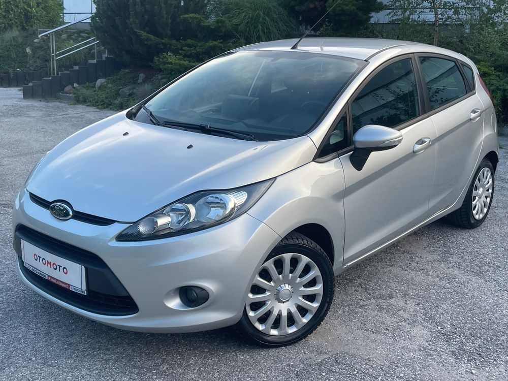 Ford Fiesta Mk7 (2008-) 1.25 Celebration 2012