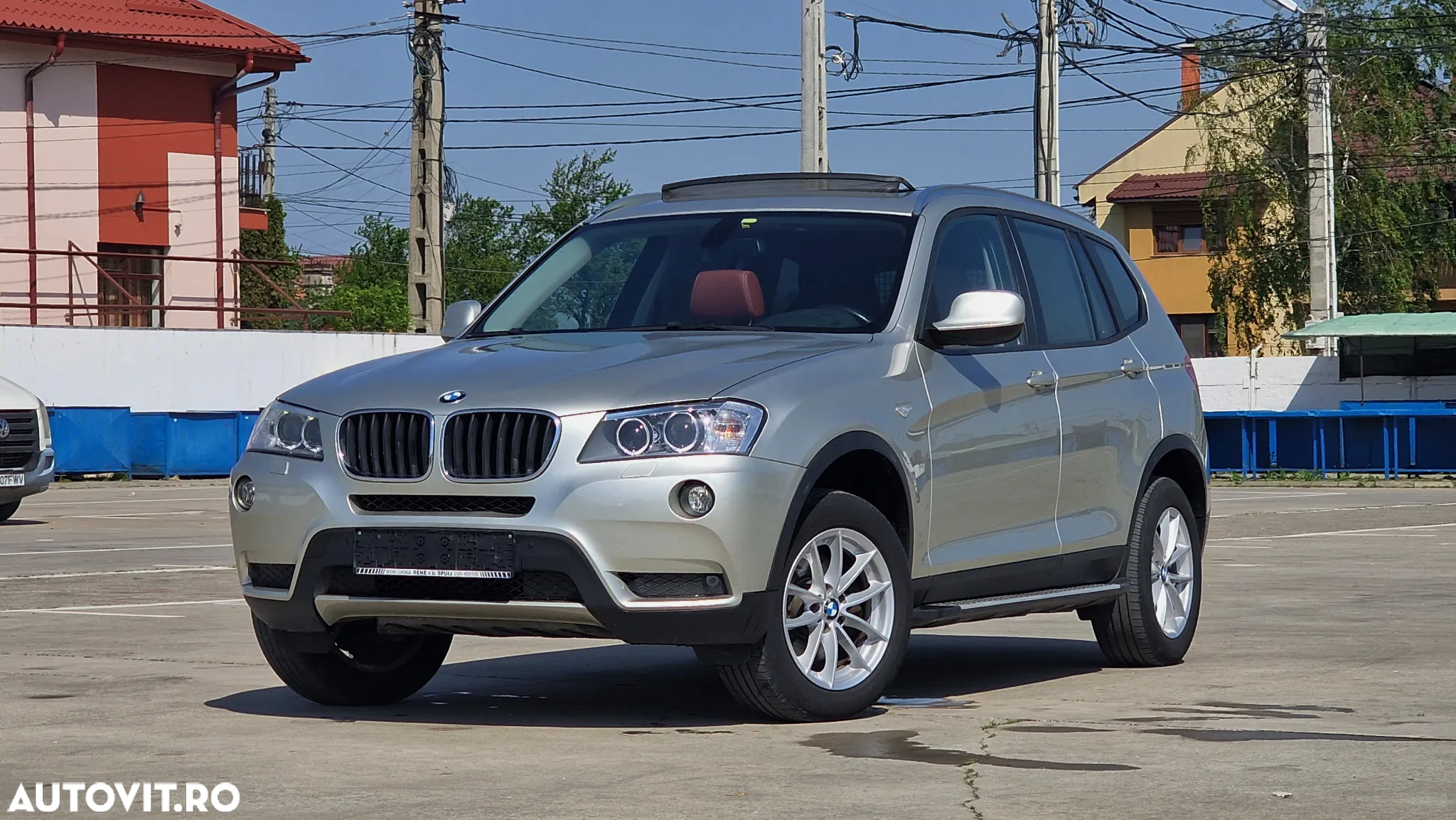 BMW X3 xDrive20d Aut. - 28