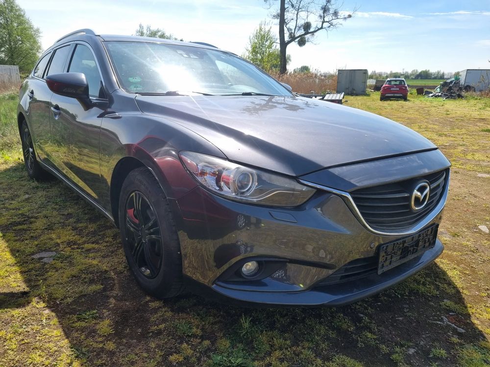 Mazda 6 III 2.2 SKYACTIV-D Sports-Line 2014