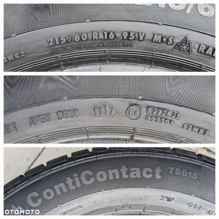 Continental ContiContact TS 815 215/60R16 95 V - 6