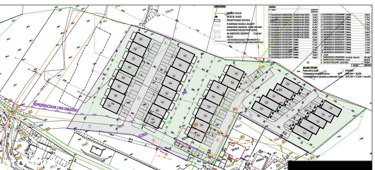 Gotowa inwestycja deweloperska - Wiślane Wzgórza - Pełny obrazek: 5/16