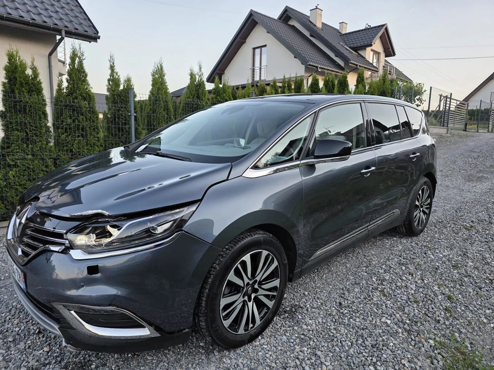 Renault Espace V BLUE dCi 200 EDC INITIALE PARIS 2019