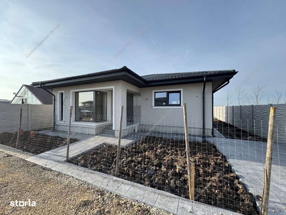 Casă PARTER 3 camere – curte 375mp – Berceni Ilfov - Imagine principală: 5/10