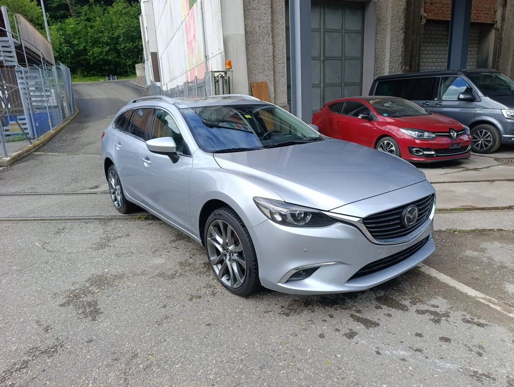 Mazda 6 III 2.2 D Skypassion I-ELoop 4x4 2015
