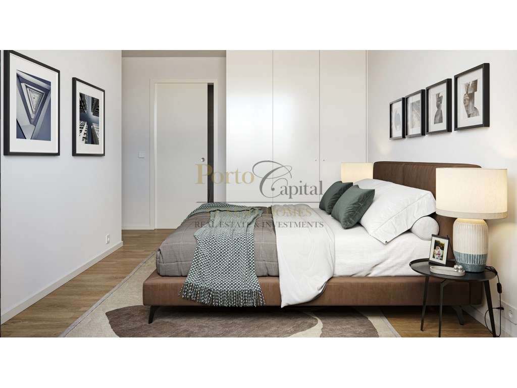 T2 Exclusivo no Centro da Maia | Varanda de 51m² | Sul/Poente-11