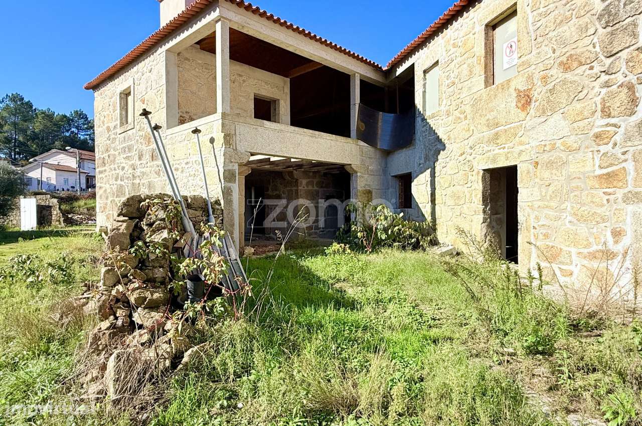 Quintinha com elevado potencial construtivo em Gondifelos