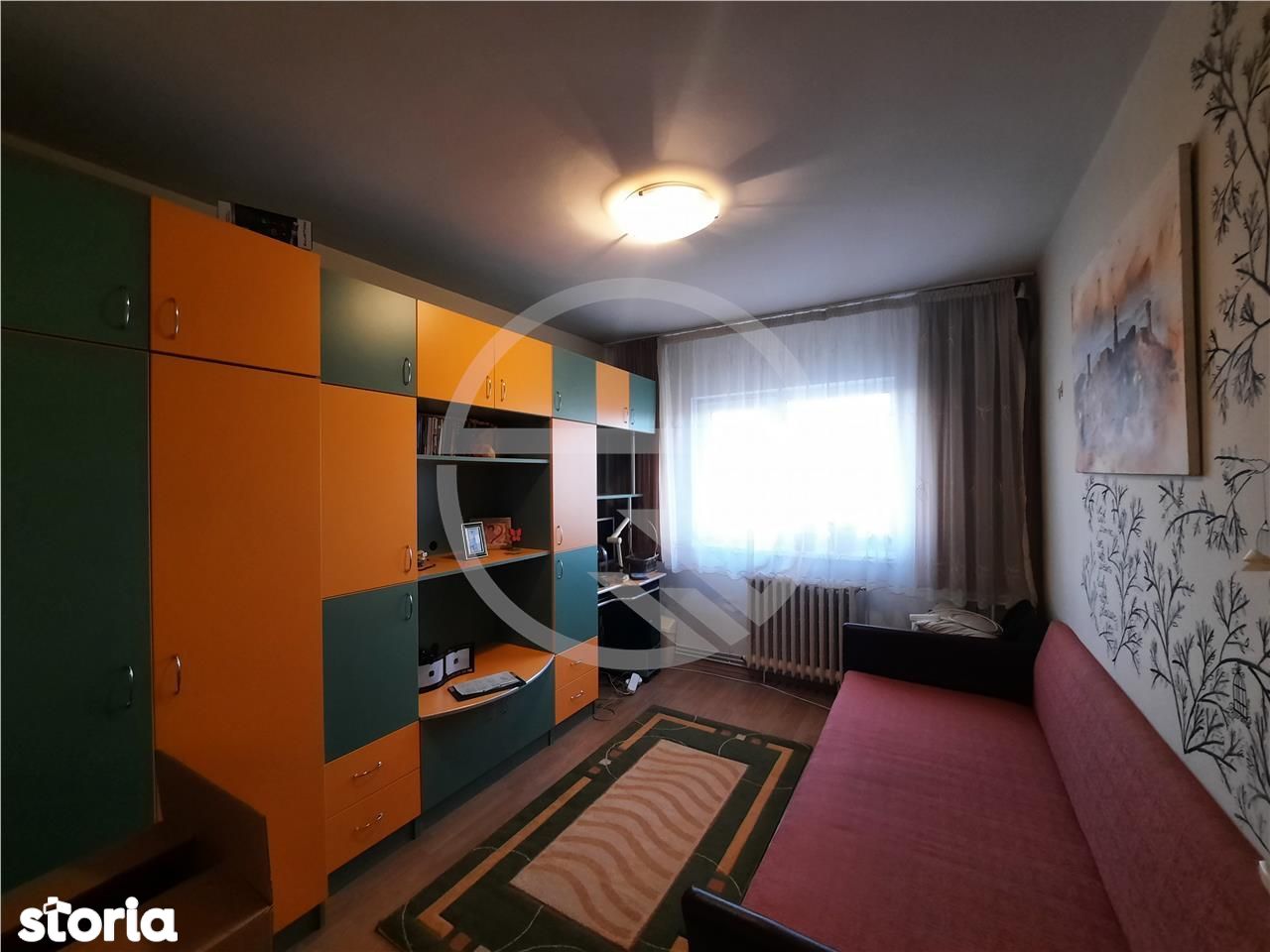Apartament cu 4 camere, 78 mp, situat in cartierul Marasti!