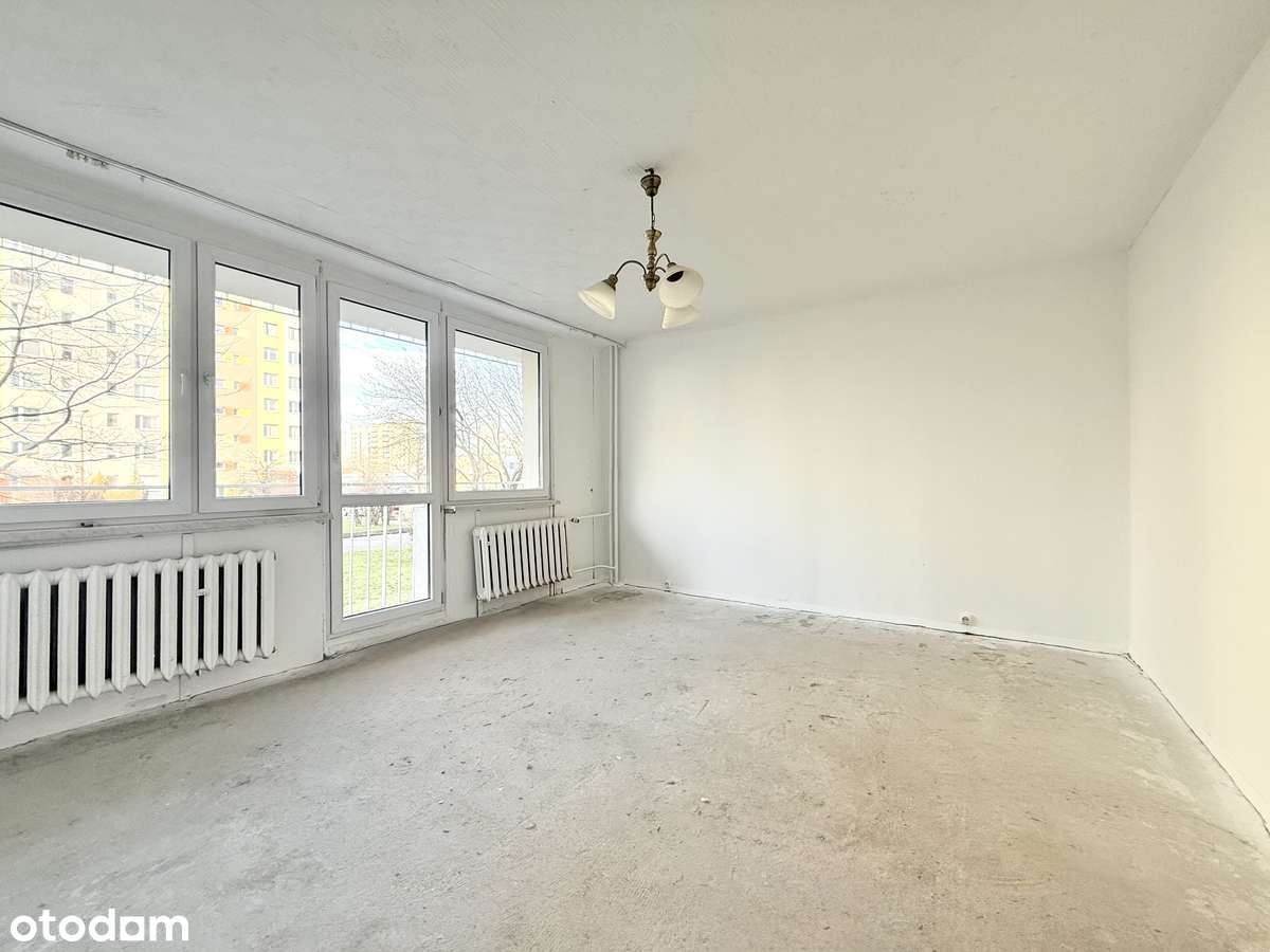 Perfekcyjna lokalizacja, duży balkon, rozkładowe. - Pełny obrazek: 2/7