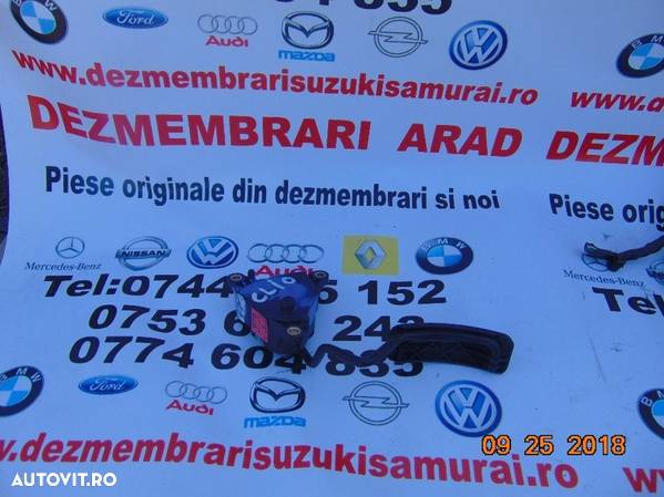 Pedala Acceleratie renault Clio 3 2007-2012 Symbol dezmembrez Clio 3 - 3