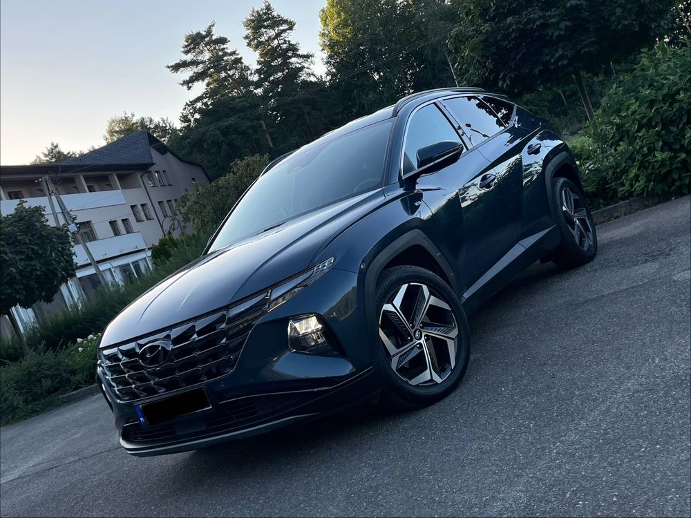 Hyundai Tucson IV (2020-) 2024