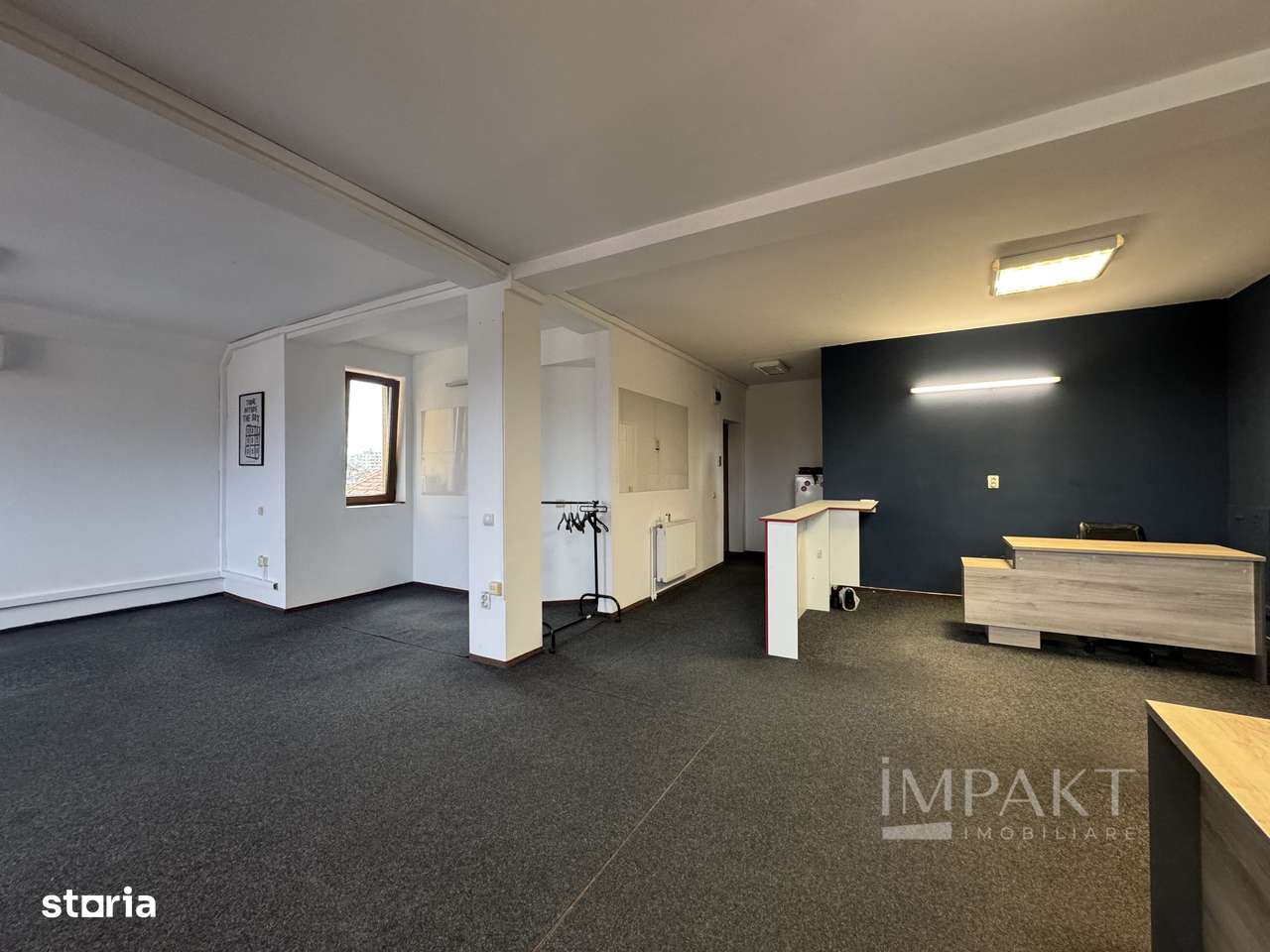 Spatiu de birouri langa Iulius Mall 60mp spatiu comercial intre lacuri - Imagine principală: 4/9