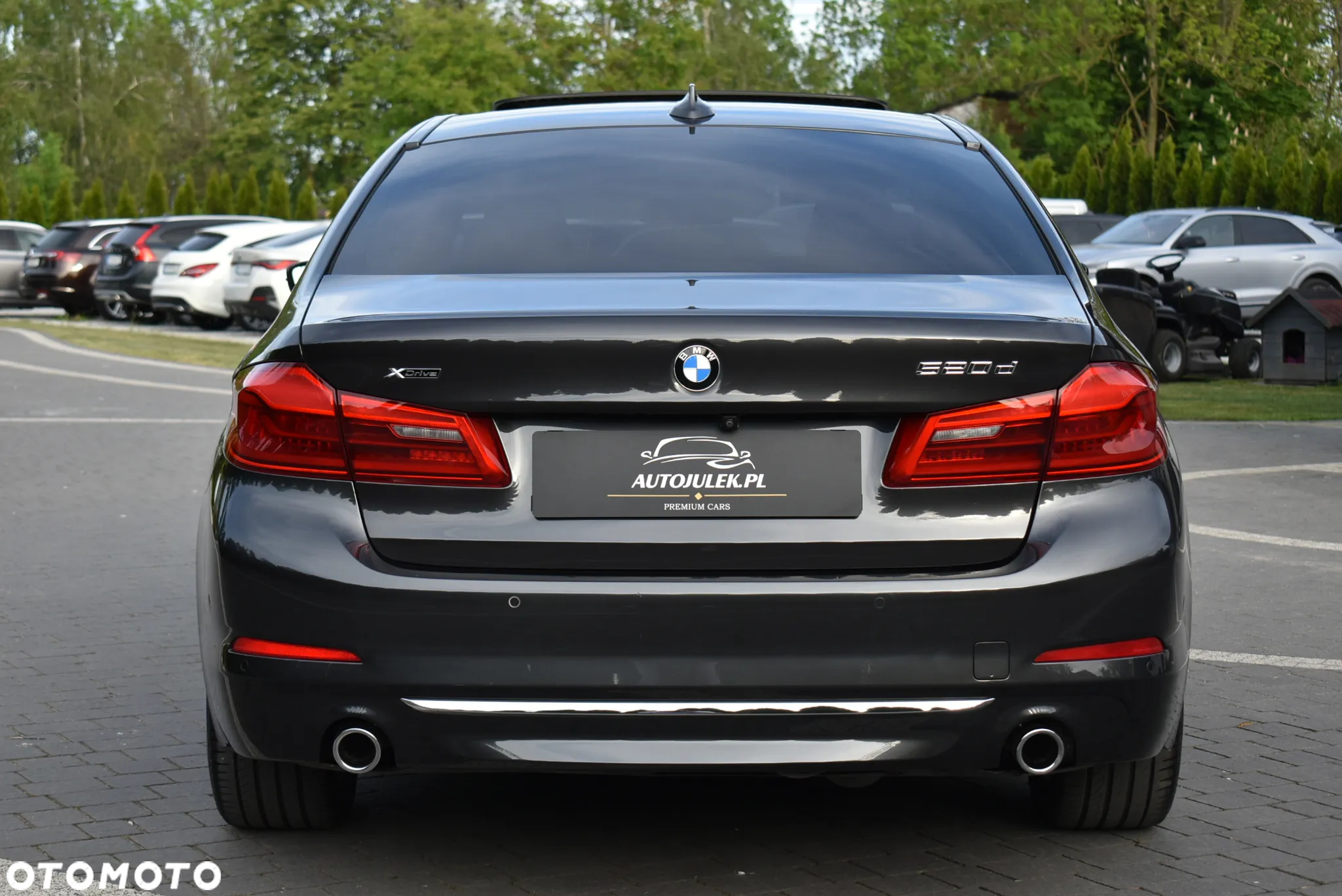 BMW Seria 5 520d xDrive Luxury Line - 3