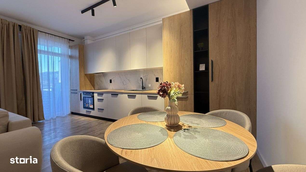 Comision 0!Apartament 2 cam Lux bloc nou ,57 mp+balcon,zona VIVO str-12