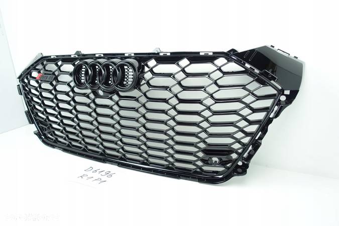 GRILL ATRAPA ZDERZAKA AUDI RS5 LIFT 2021- NOWA !! - 3